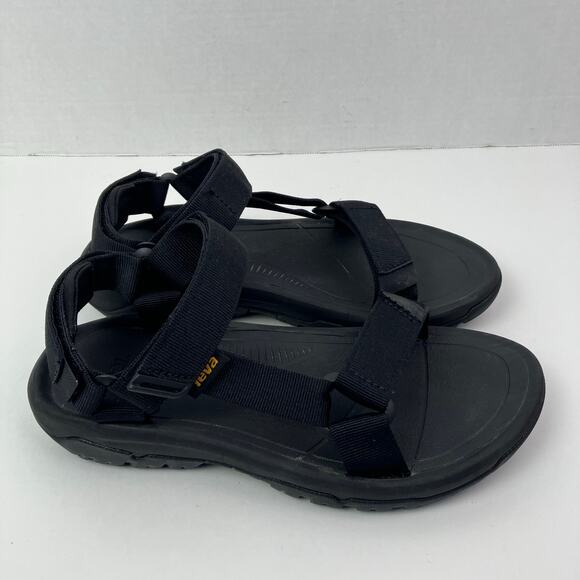 Teva Mens 7 Black Hurricane XLT2 Sandal Velcro Closure Fabric Upper Outdoors - Picture 8 of 16